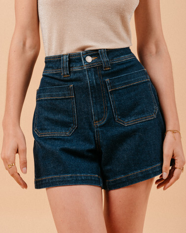 DENIM SHORTS (MIGNON) GRACE&MILA,S