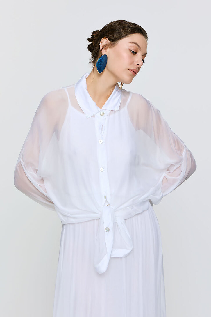 ALKYONI SHIRT WHITE,os