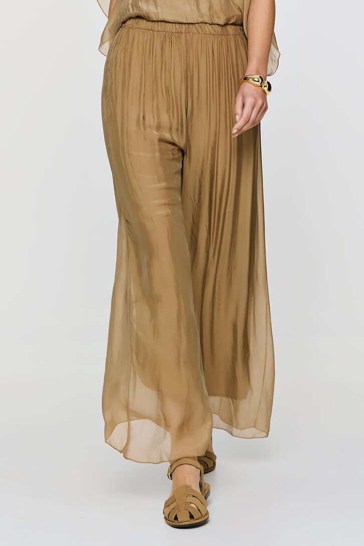 ISMINI PANTS CAMEL,os