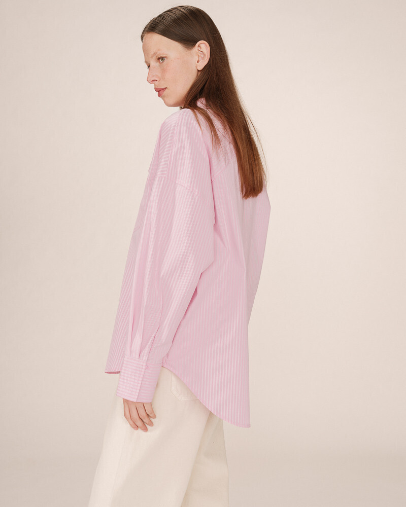 CHEMISE CRISTAL ROSE STORM GRACE&MILA