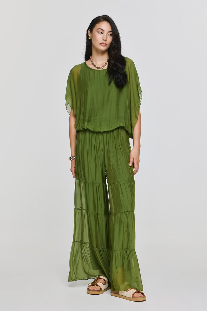 ANTIGONE PANTS GREEN