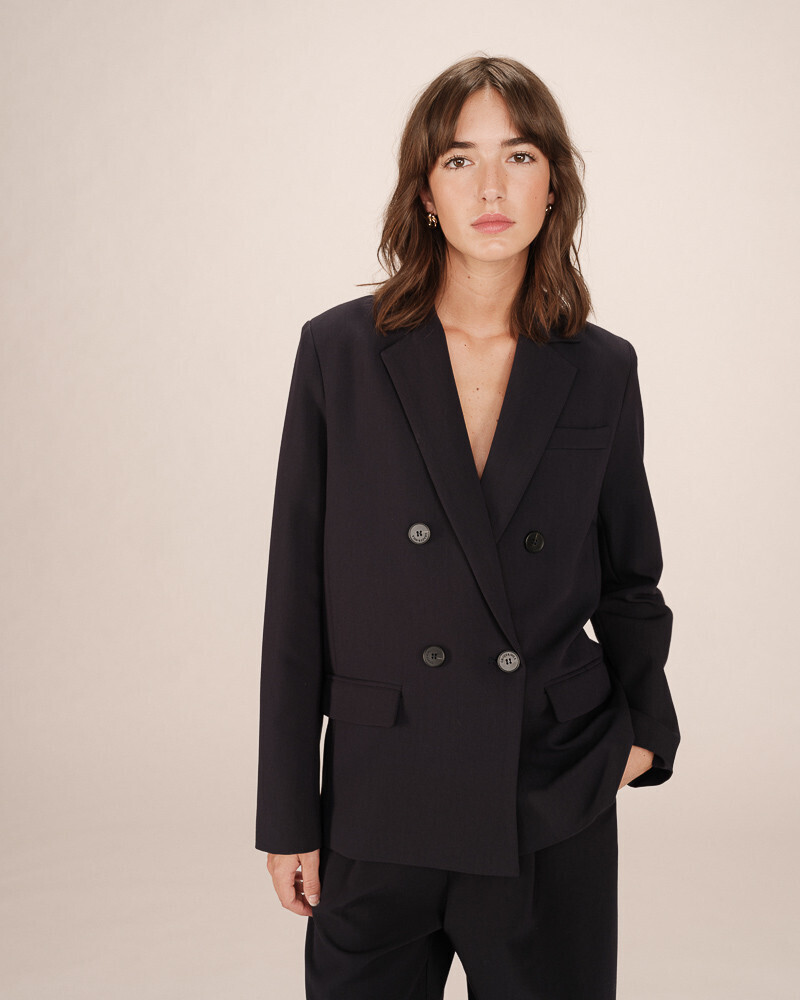 SUIT MARINE SUREAU GRACE&MILA