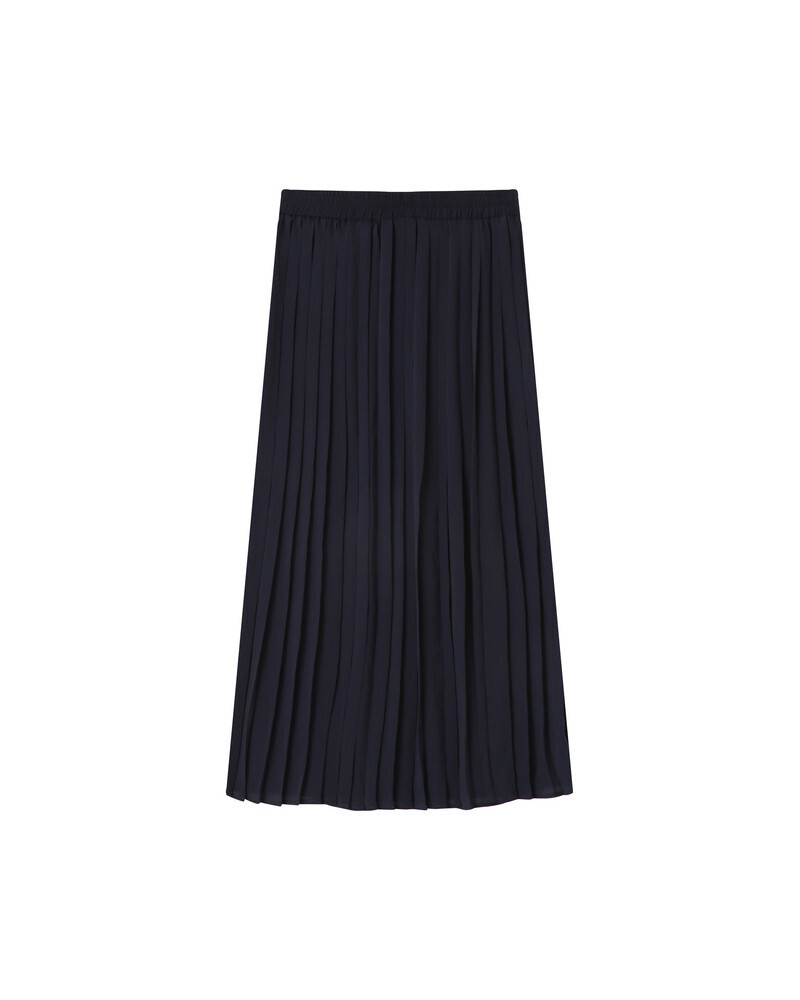 JUPE MARINE PLISSE GRACE&MILA