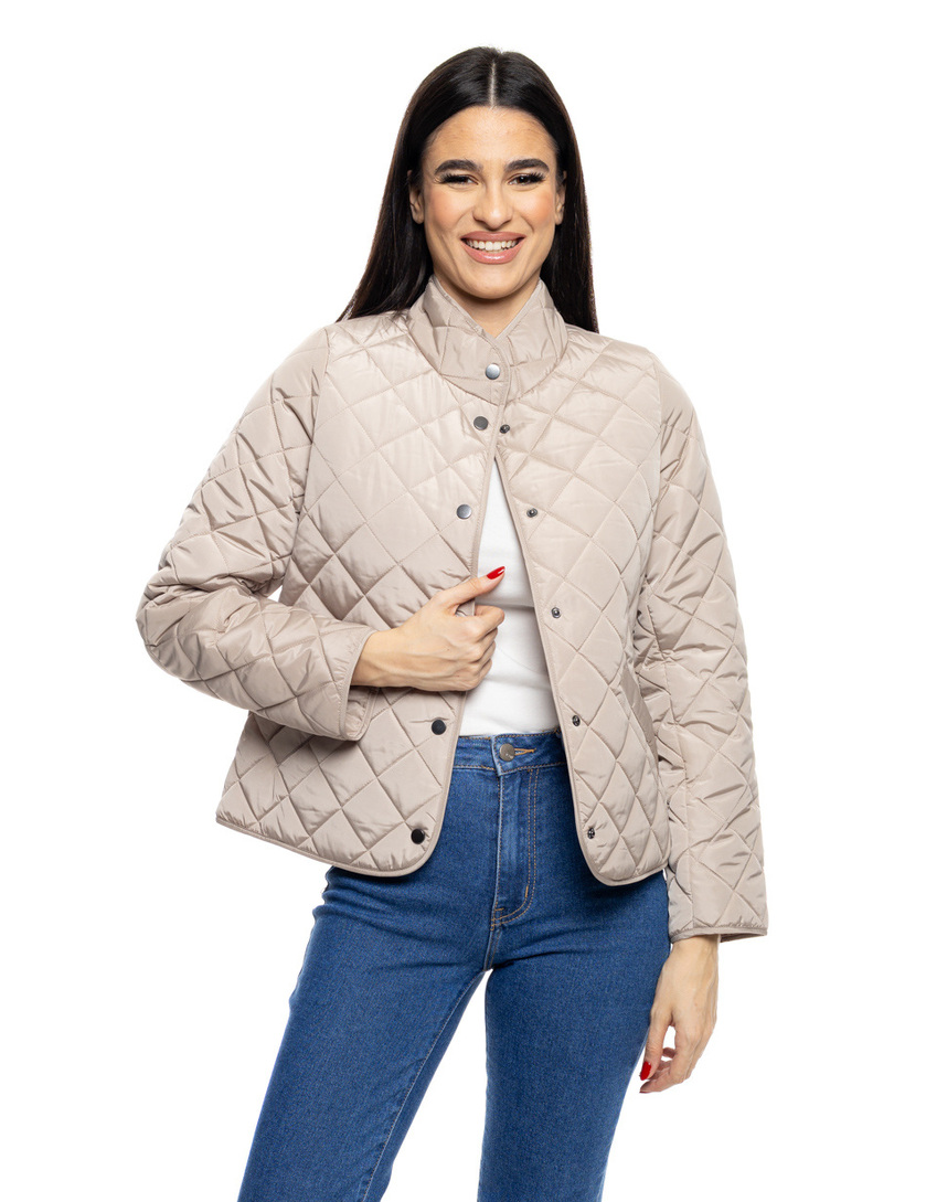 VESTE COURTE BEIGE
