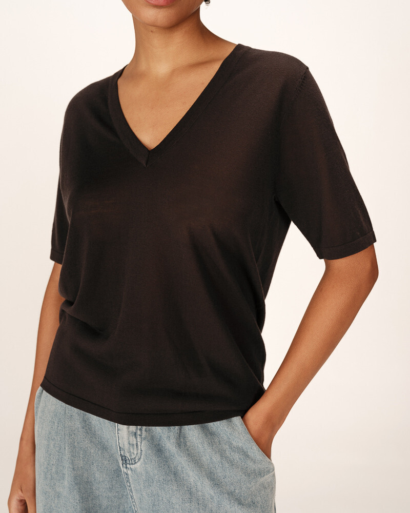 TOP ANTHRACITE PADOUE GRACE&MILA,L