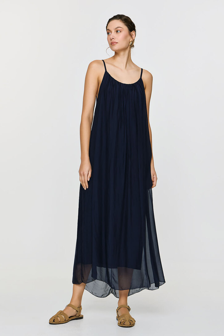 DIONE DRESS BLUE,os