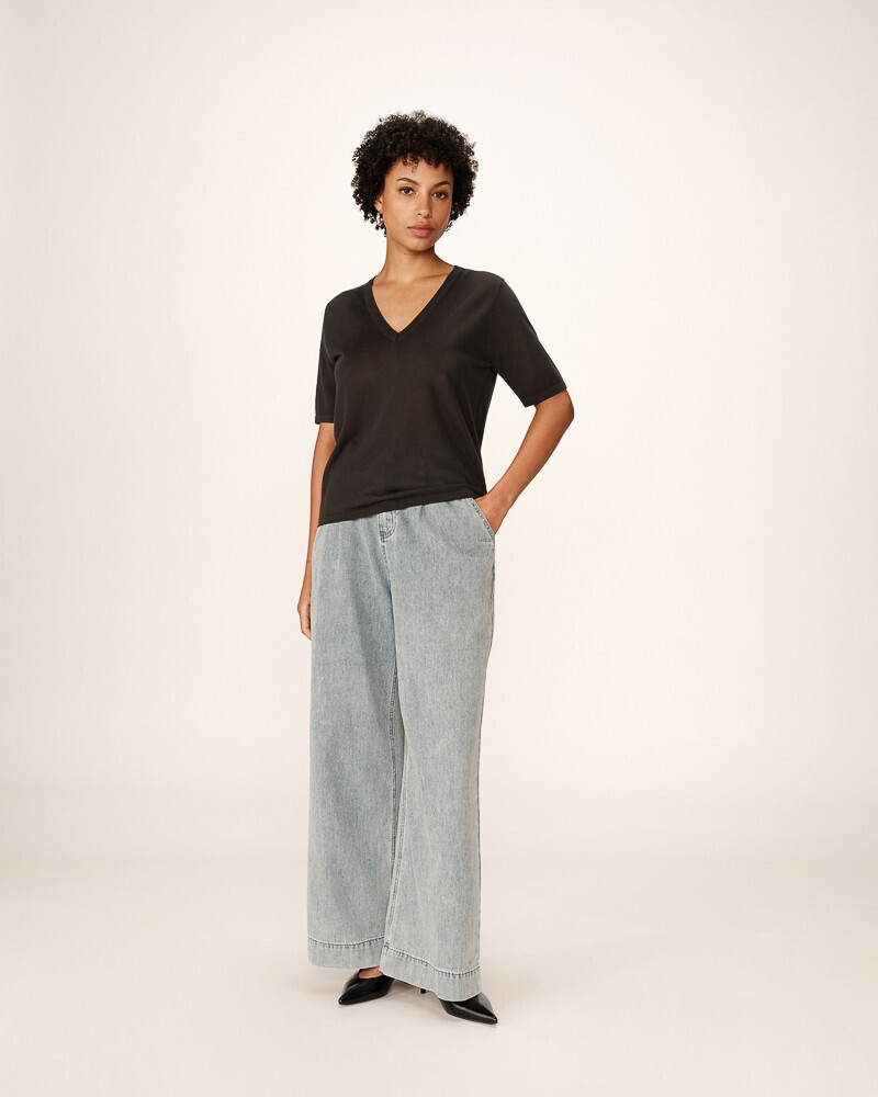 TOP ANTHRACITE PADOUE GRACE&MILA,L