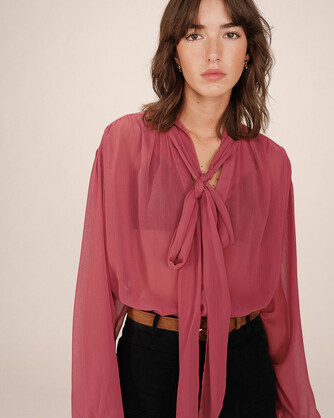 BLOUSE BLUSH SPLENDIDE GRACE&MILA