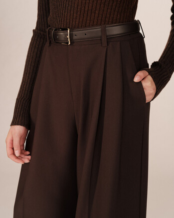 PANTALON CHOCOLAT STORY GRACE&MILA