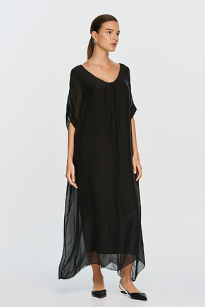 GAIA DRESS BLACK