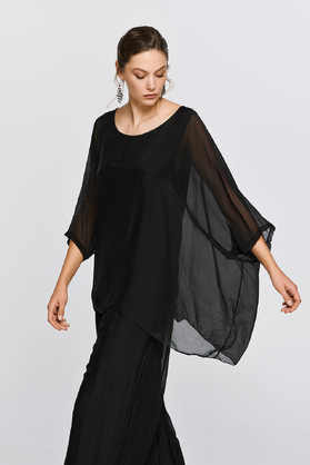 ATHENA TOP BLACK