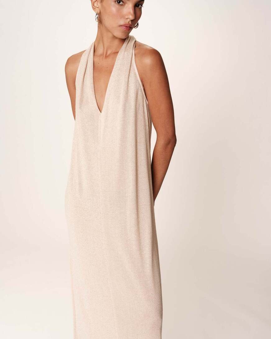 MIDI DRESS CHAMPAGNE RANI GRACE&MILA