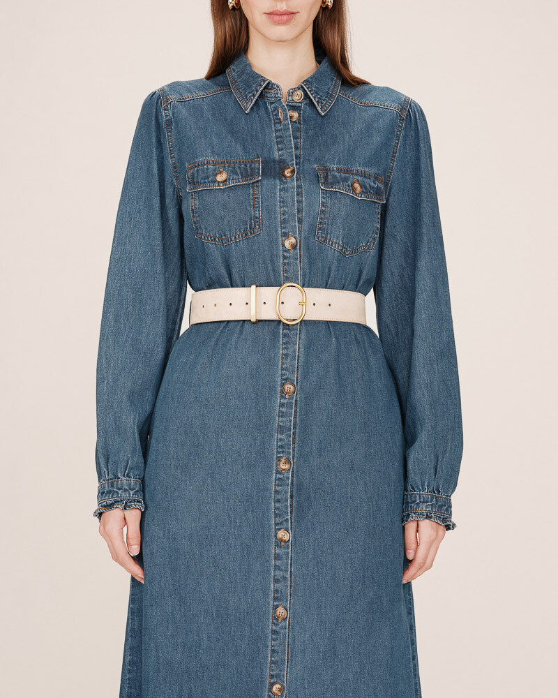 CEINTURE BEIGE SWINTON GRACE&MILA