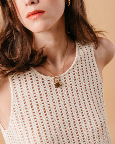BEIGE DRESS (MUSC) GRACE&MILA,S