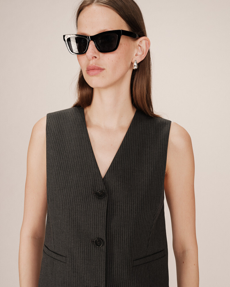 JACKET ANTHRACITE SISTER GRACE&MILA