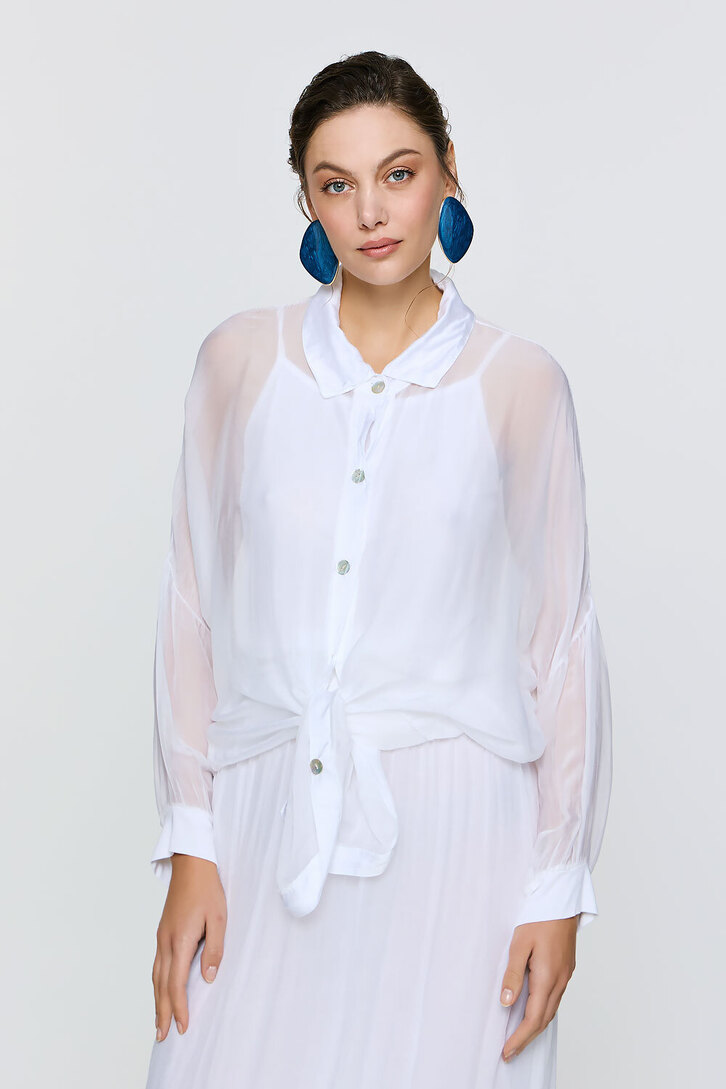 ALKYONI SHIRT WHITE,os