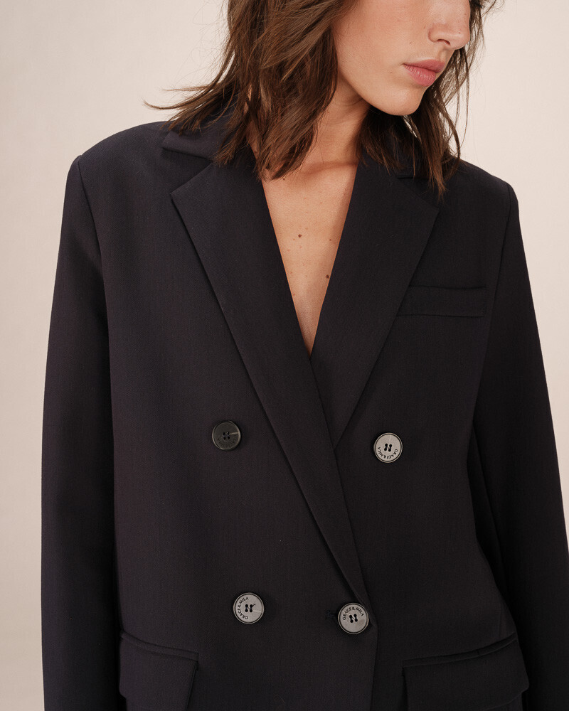 SUIT MARINE SUREAU GRACE&MILA