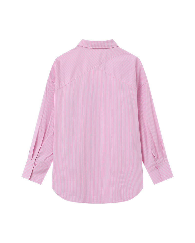 CHEMISE CRISTAL ROSE STORM GRACE&MILA