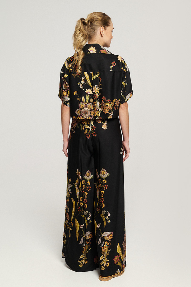 ΠΟΥΚΑΜΙΣΟ BLACK 2307 FEEL CUTE,L