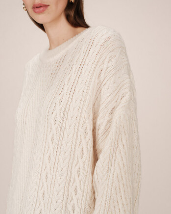 PULL ECRU SAVERIO GRACE&MILA
