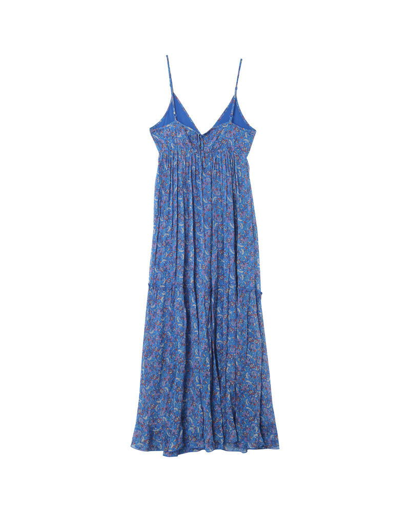 LONG BLUE DRESS (MARION) GRACE&MILA