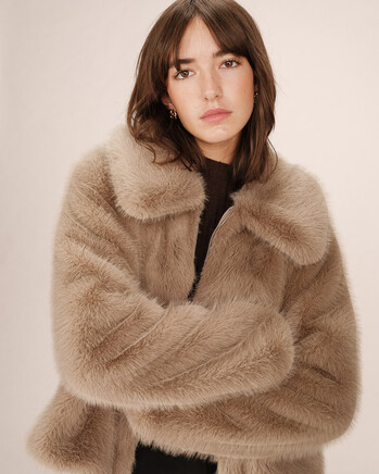 COAT GREIGE SHONNA GRACE&MILA