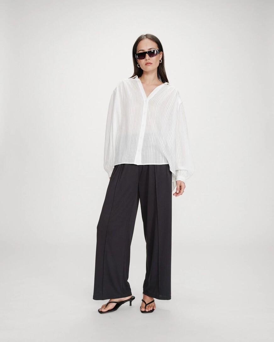 OVERSIZED COTTON SHIRT IVPIRE VIBES