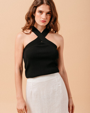 TOP BLACK (MUSICAL) GRACE&MILA,M