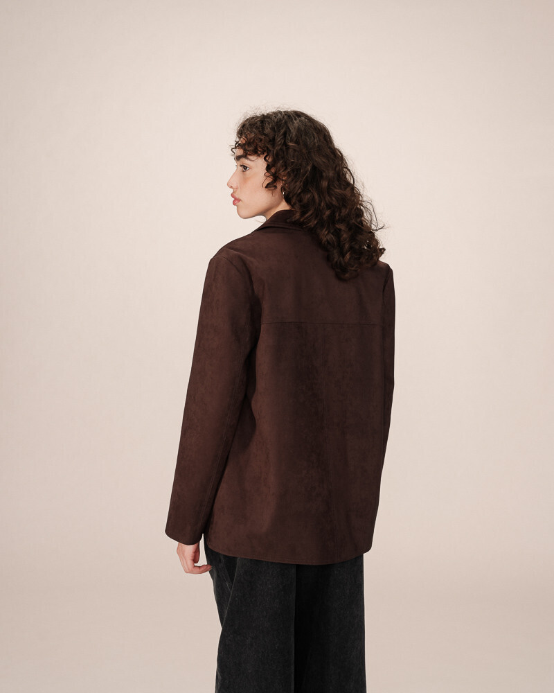 JACKET CHOCOLAT SHANNON GRACE&MILA