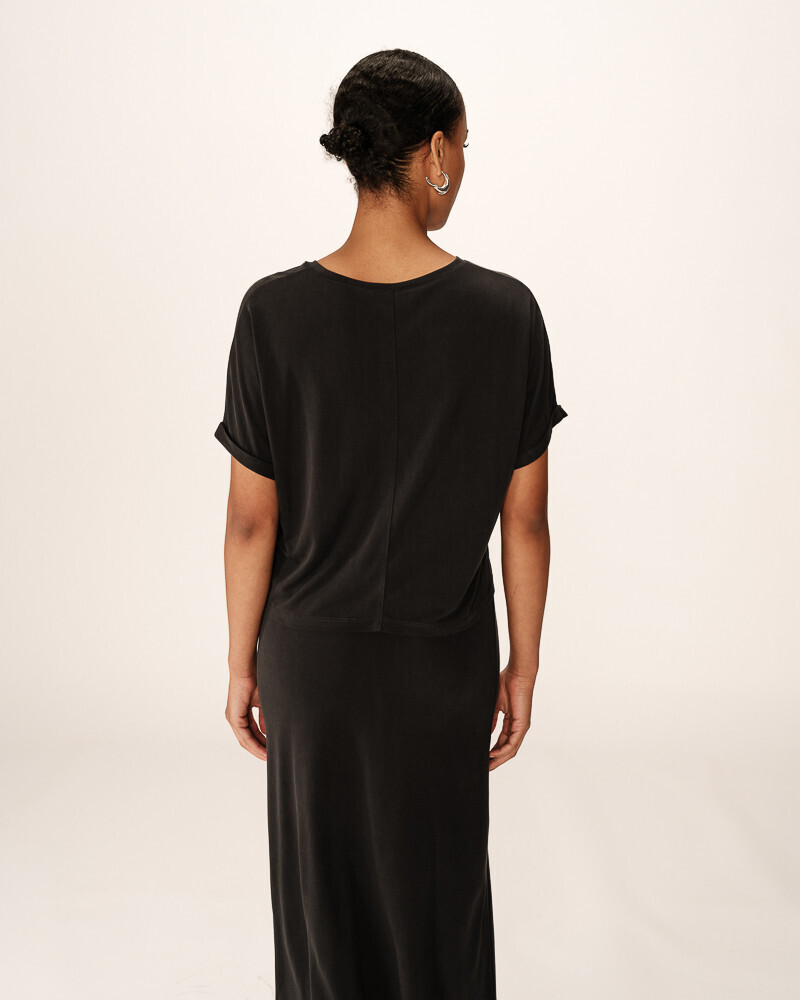T-SHIRT ANTHRACITE PARMA GRACE&MILA