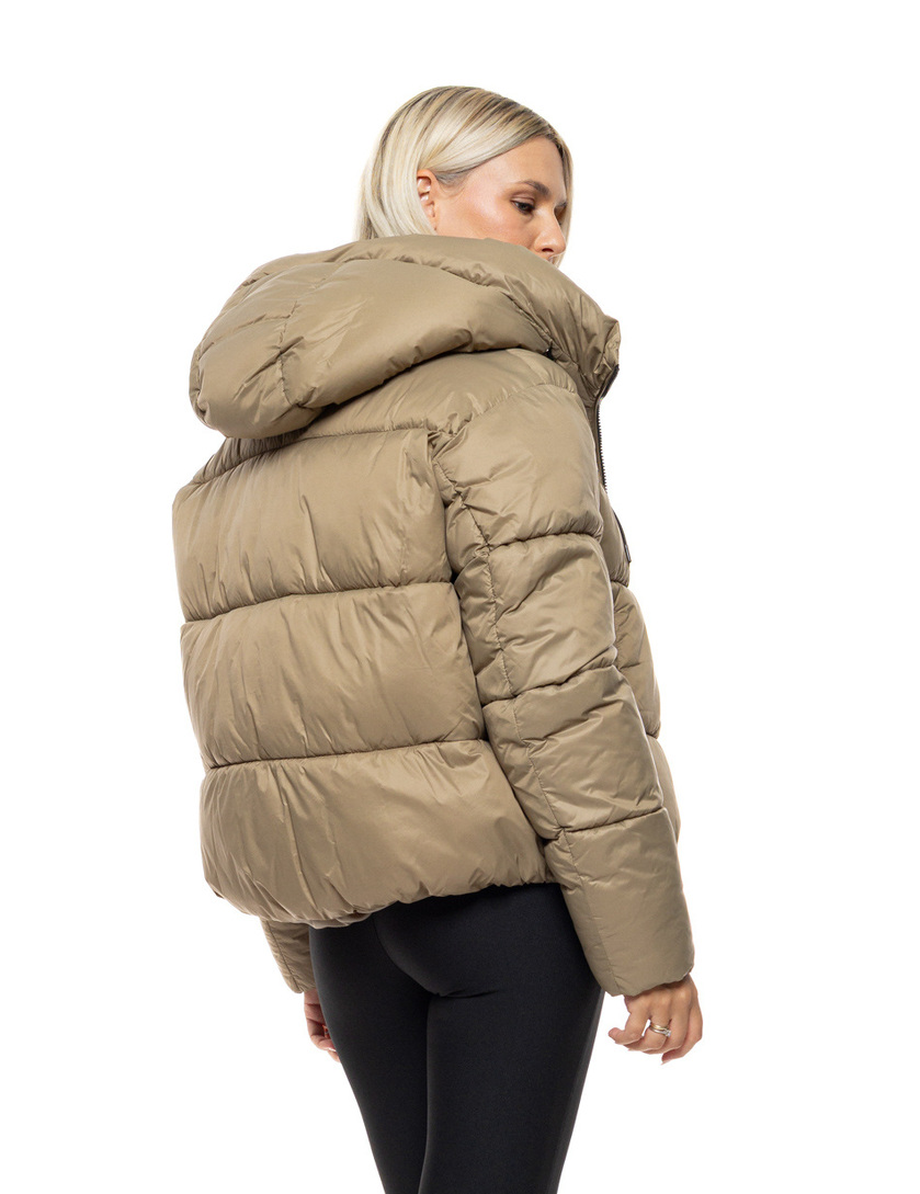 SPLENDID HOODED SHORT JACKET