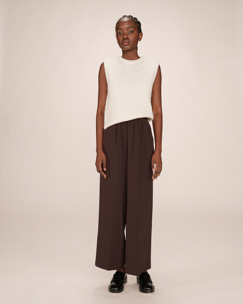 PANTALON CHOCOLAT NOBLESSE GRACE&MILA