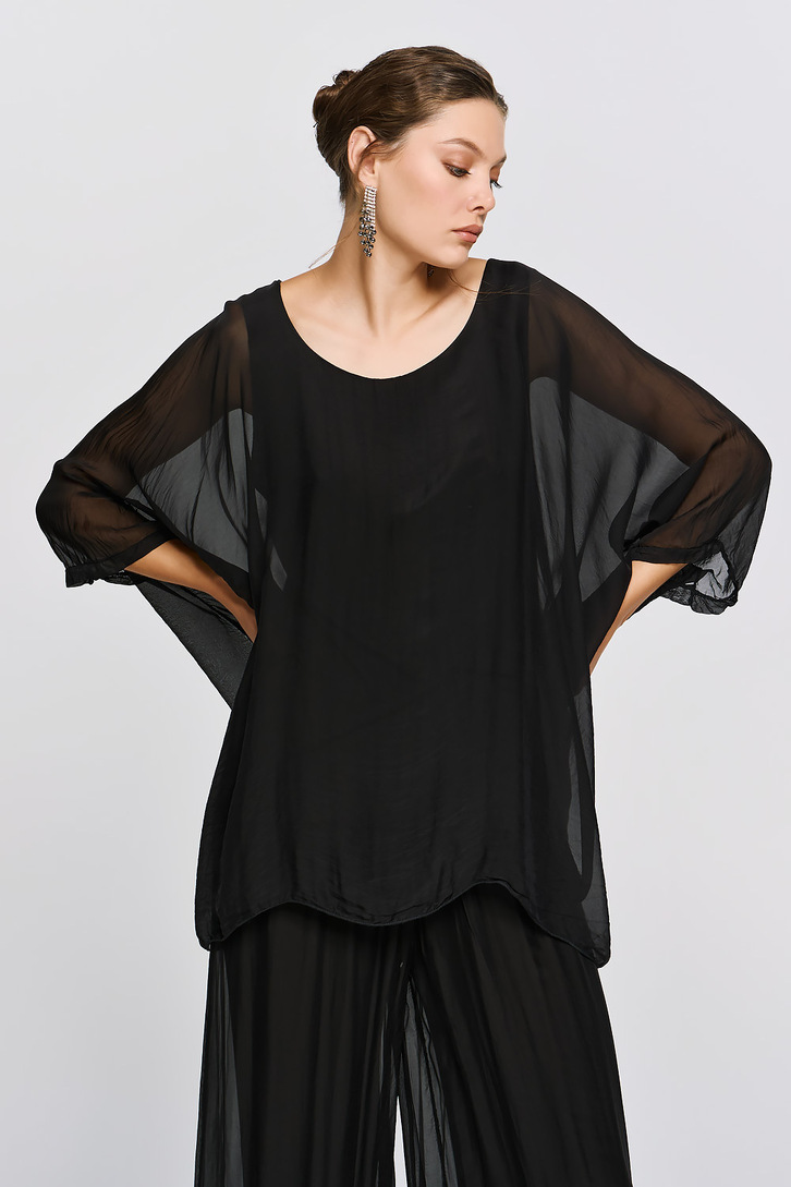 ATHENA TOP BLACK