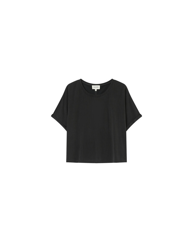 T-SHIRT ANTHRACITE PARMA GRACE&MILA