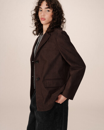 JACKET CHOCOLAT SHANNON GRACE&MILA