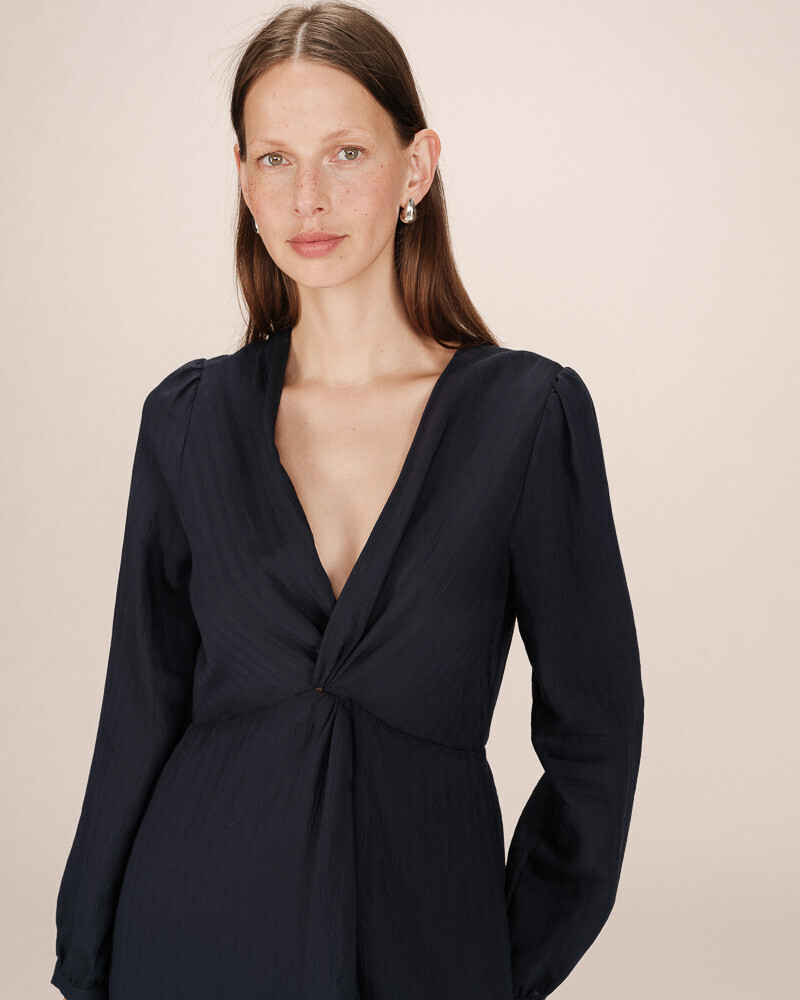 LONG DRESS MARINE SHIRLEY GRACE&MILA