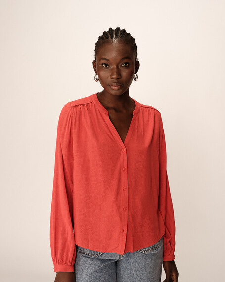 SHIRT TERRACOTTA PERRONE