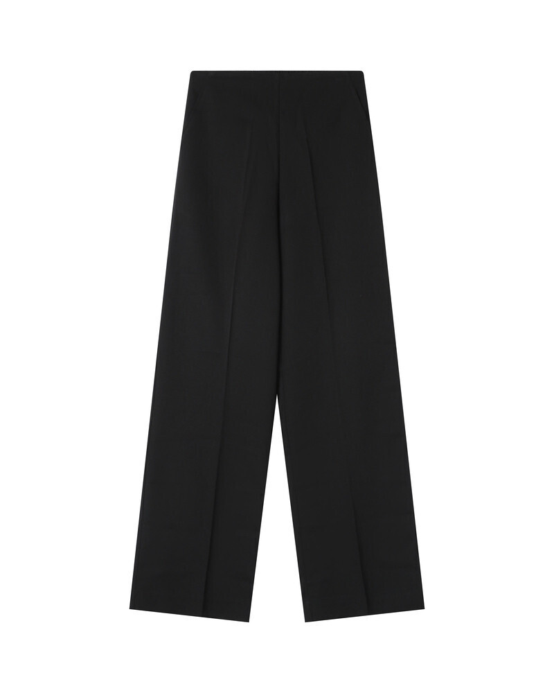 PANTALON NOIR STEWART GRACE&MILA