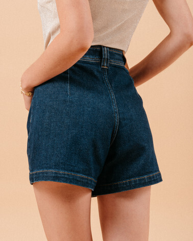 DENIM SHORTS (MIGNON) GRACE&MILA,S