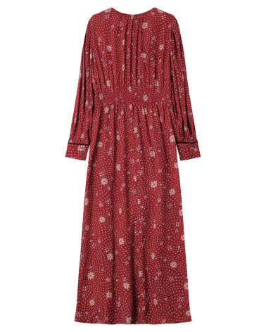 LONG DRESS TERRACOTTA SENSIBLE GRACE&MILA