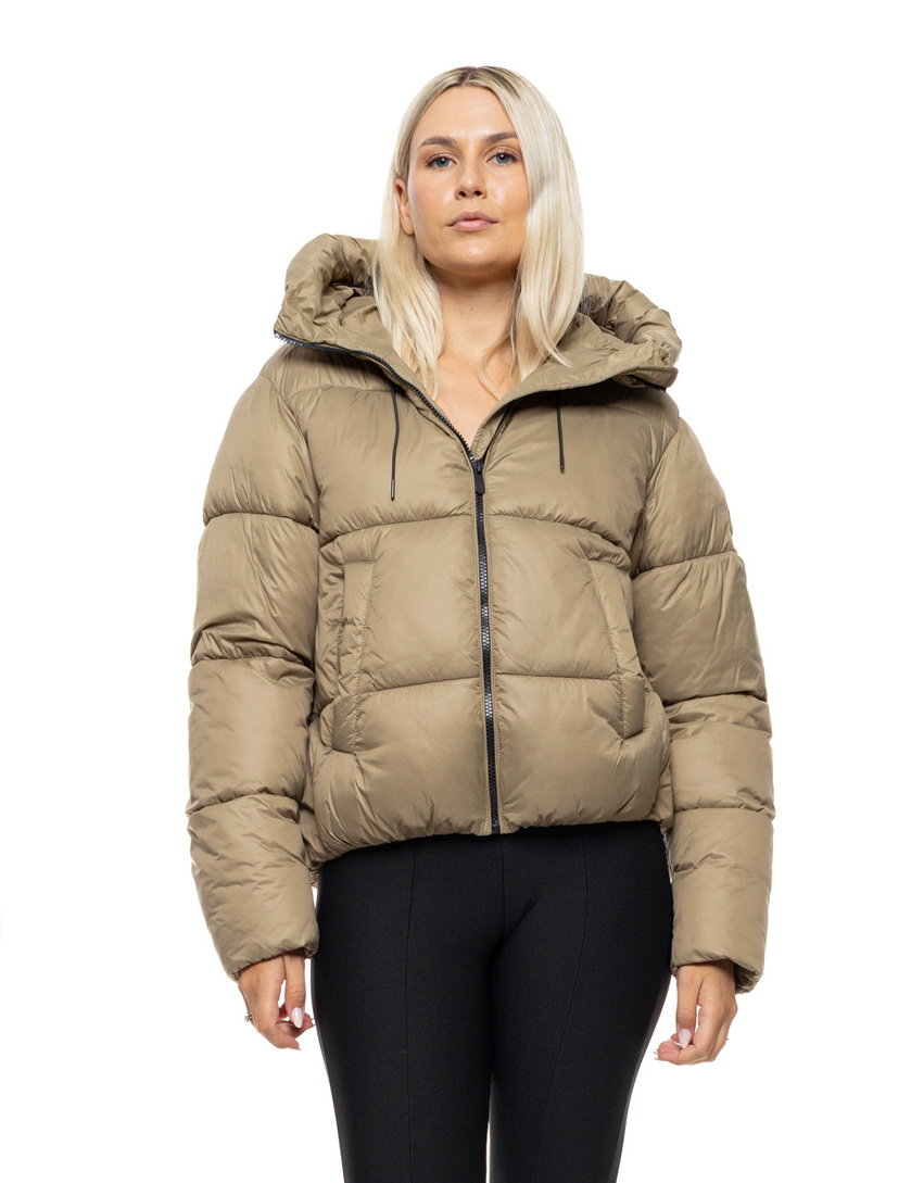 SPLENDID HOODED SHORT JACKET