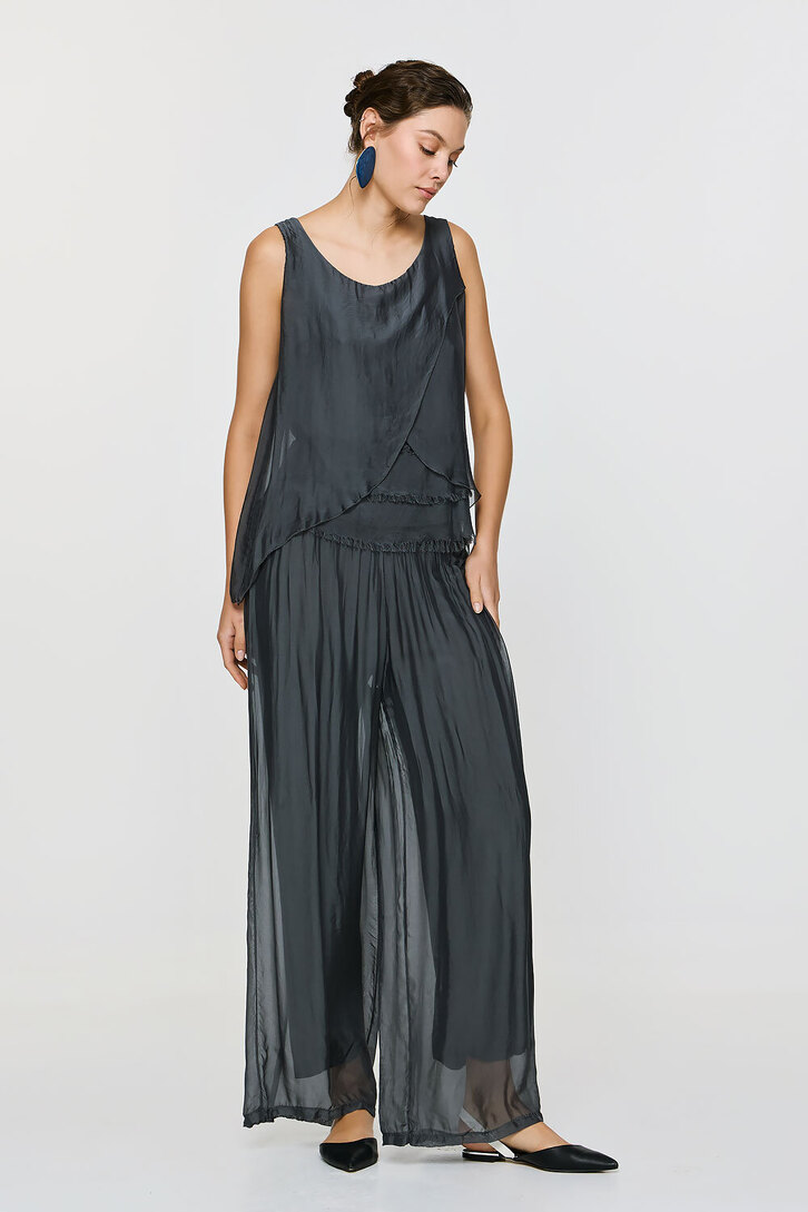 ISMINI PANTS GRAY,os