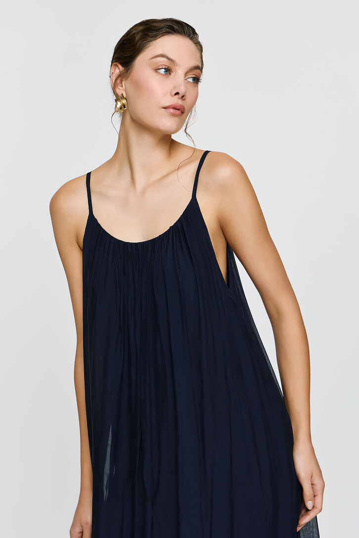 DIONE DRESS BLUE,os