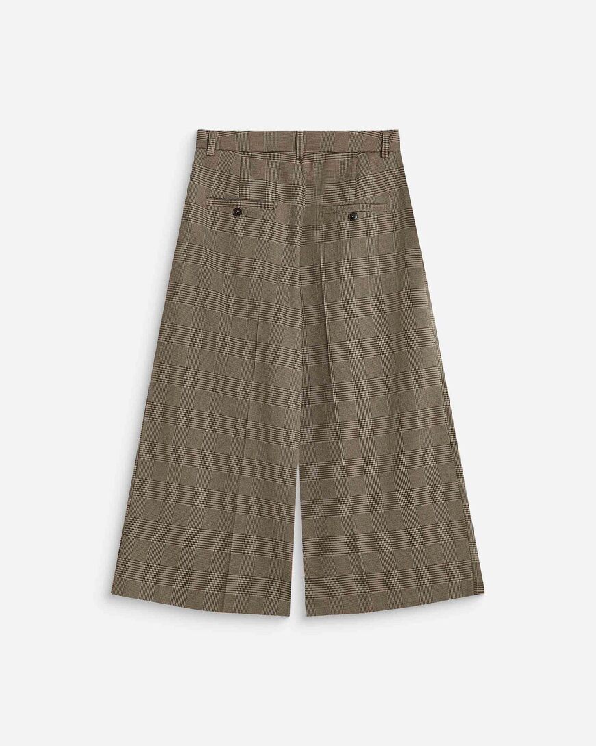 PRINCE OF WALES CHECK CULOTTES BEIGE ARNOLD