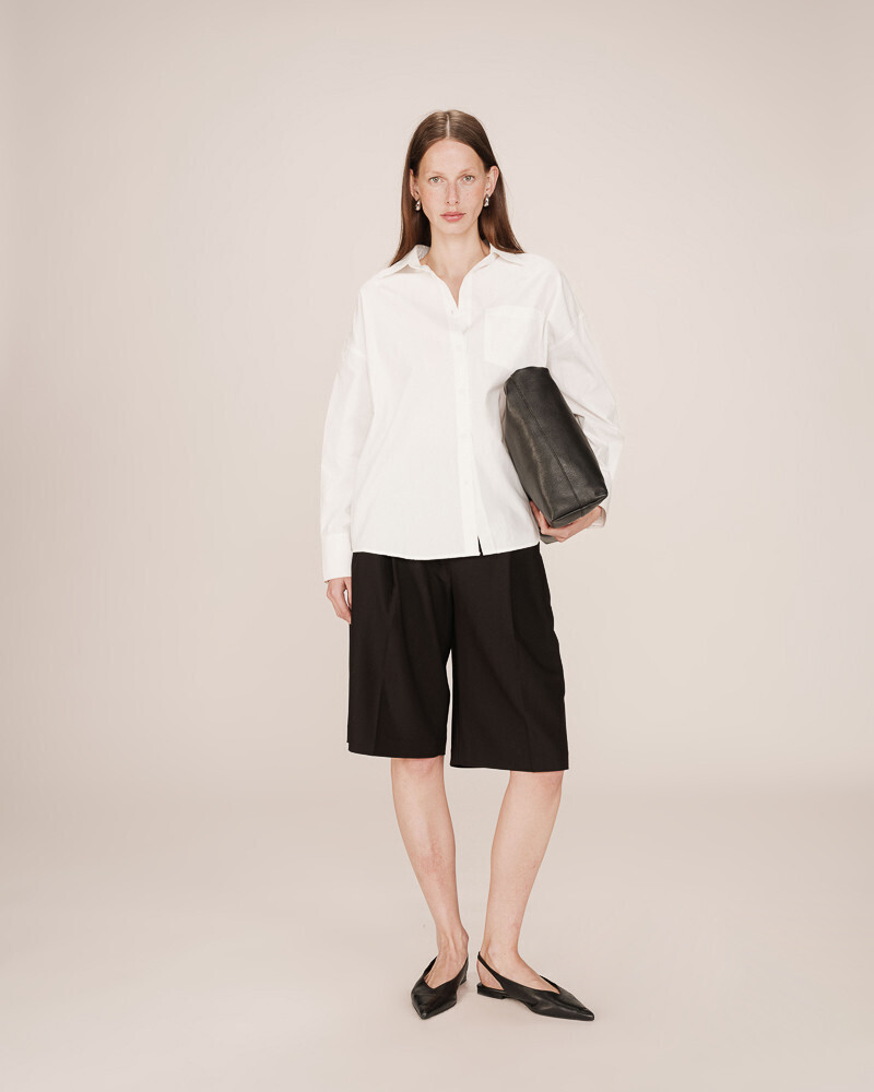 CHEMISE IVOIRE SIRA GRACE&MILA