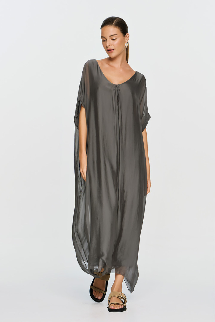 GAIA DRESS GREY