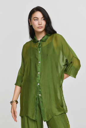 ALKYONI SHIRT GREEN