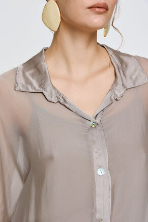 ALKYONI SHIRT BEIGE