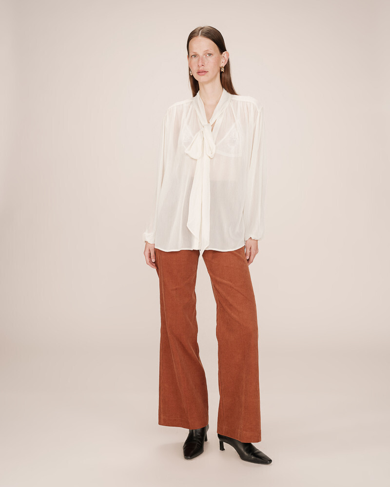 BLOUSE ECRU SPLENDIDE GRACE&MILA