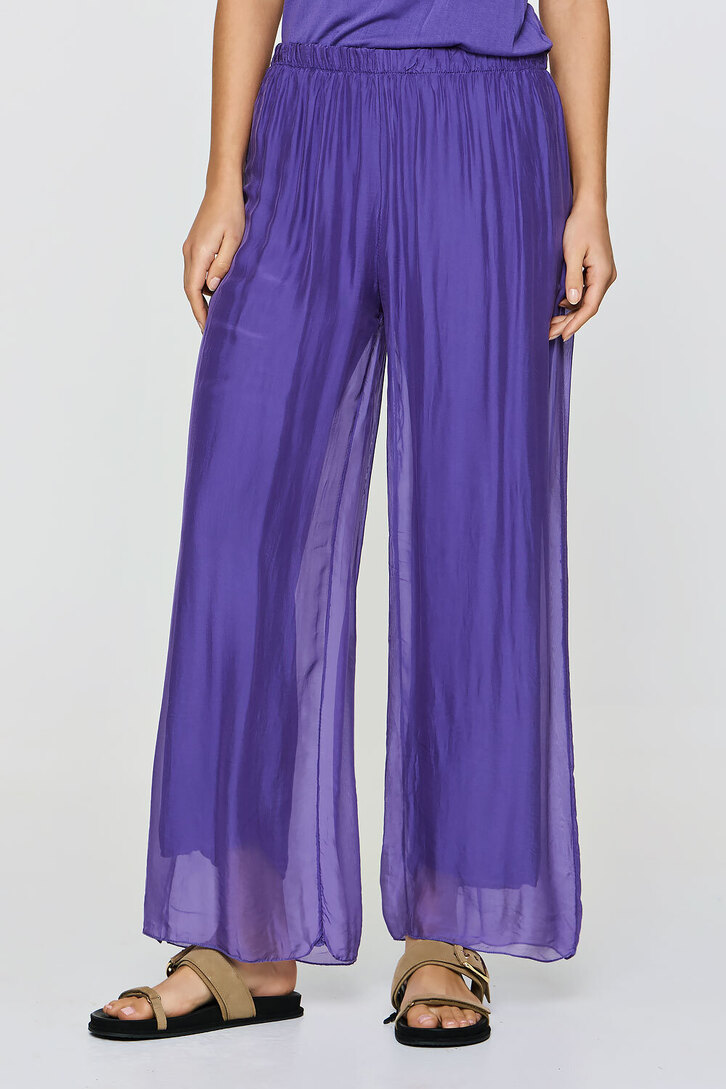 ISMINI PANTS PURPLE